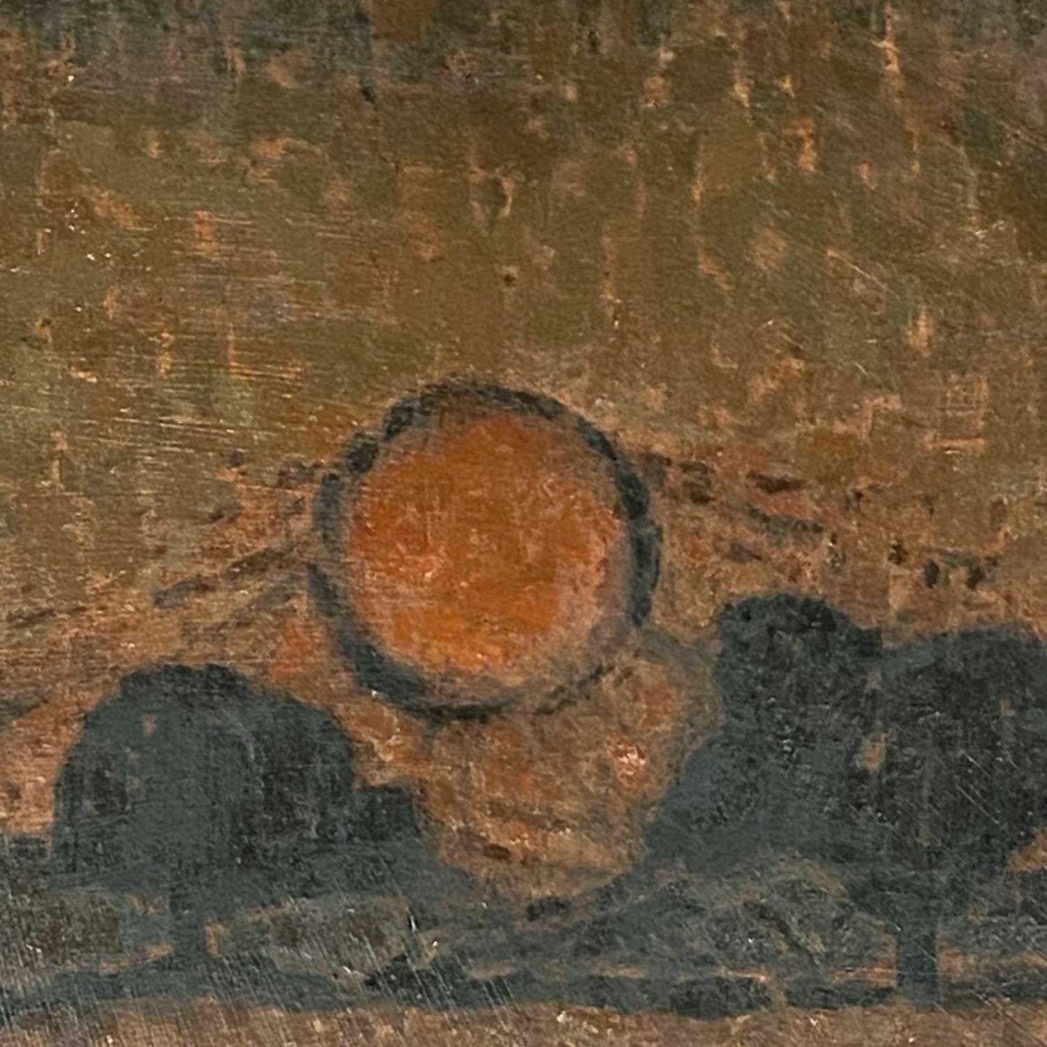 Mariota Bosanquet 1923   2022  Oil On Board: "Sunrise" photo furniture