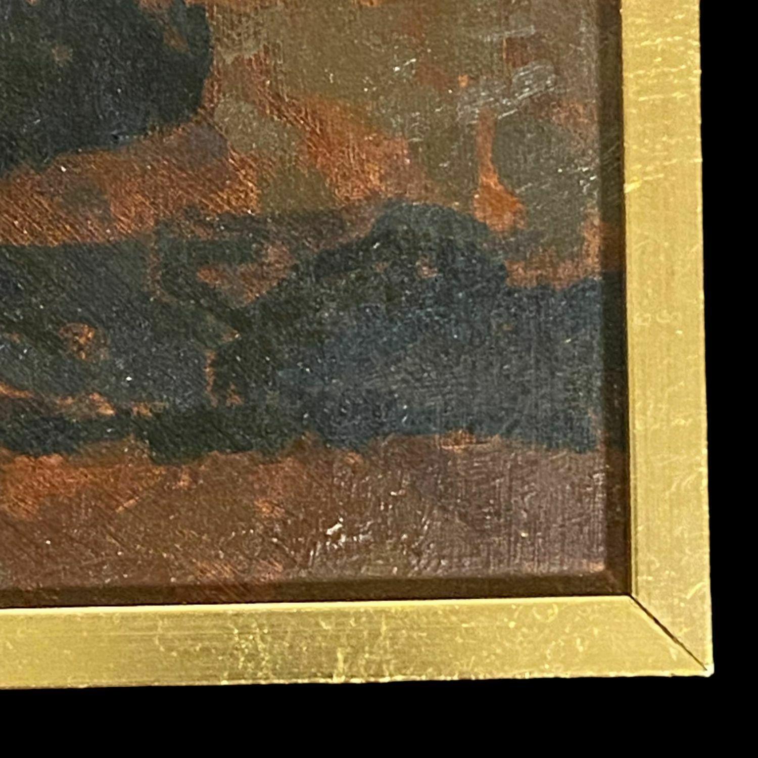 Mariota Bosanquet 1923   2022  Oil On Board: "Sunrise" photo for sale