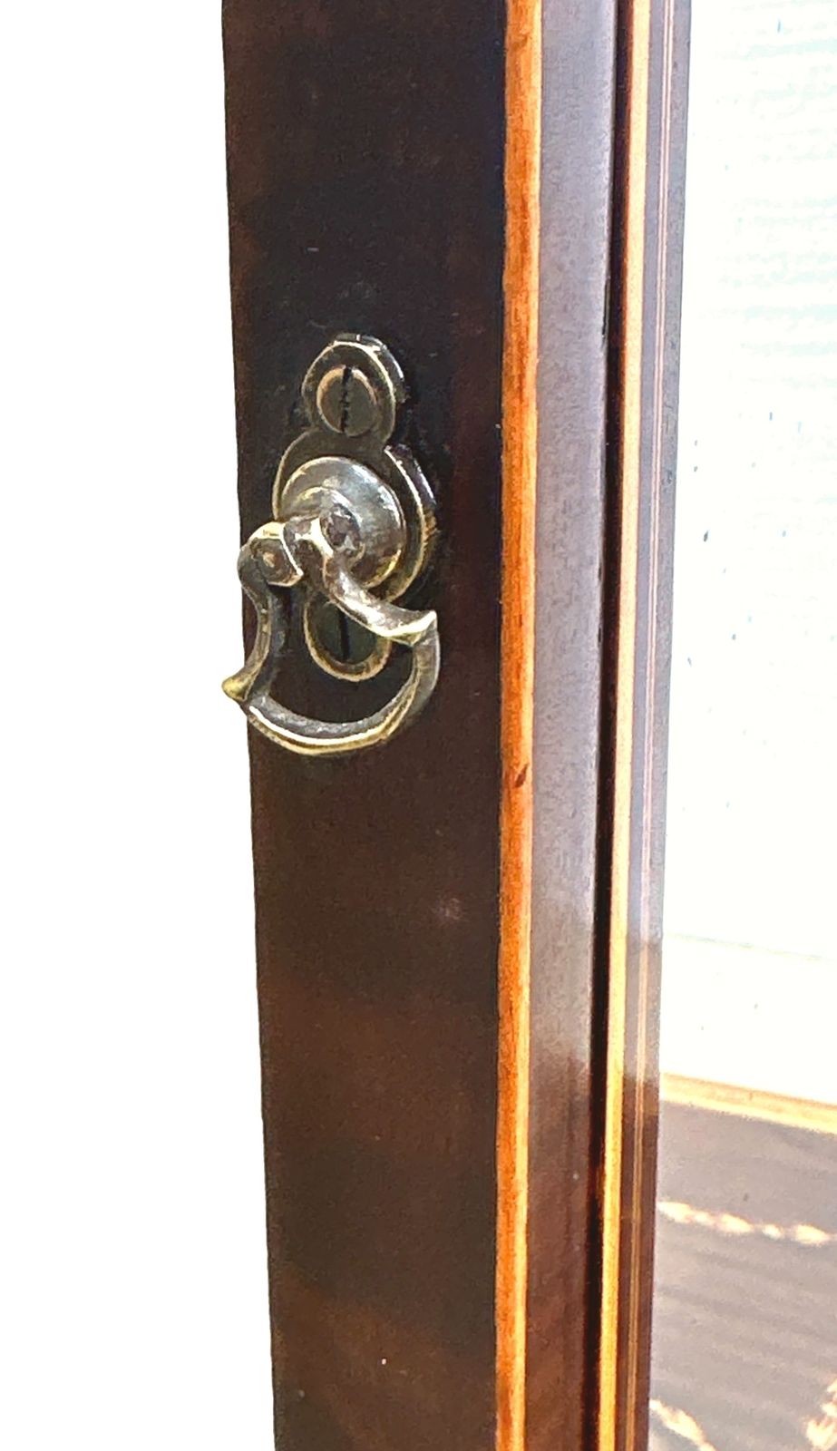 photo furniture Rare 18th Century Harewood Table Mirror (England, Circa 1785)
