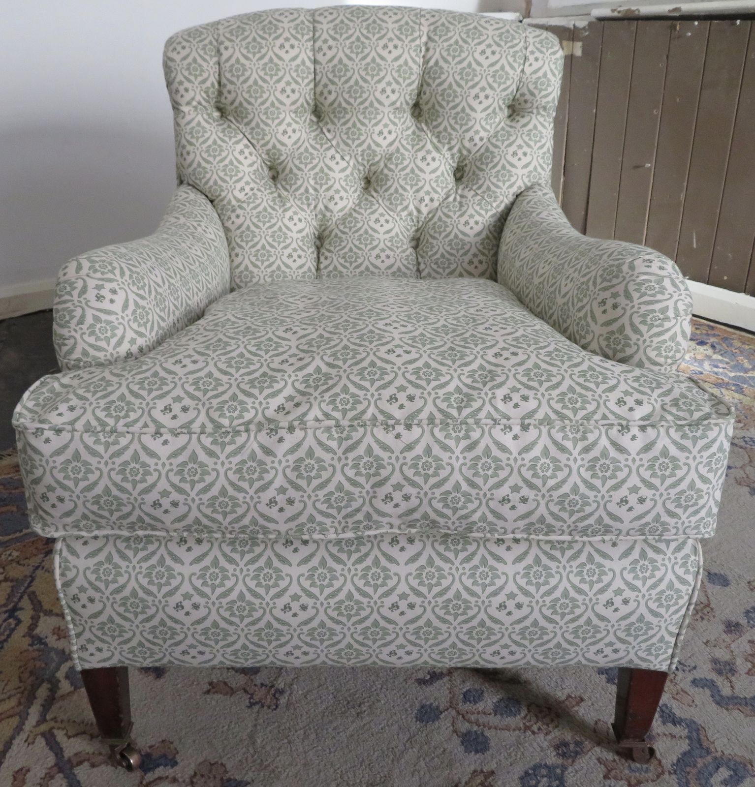 Howard And Sons Bridgewater Armchair. photo for sale