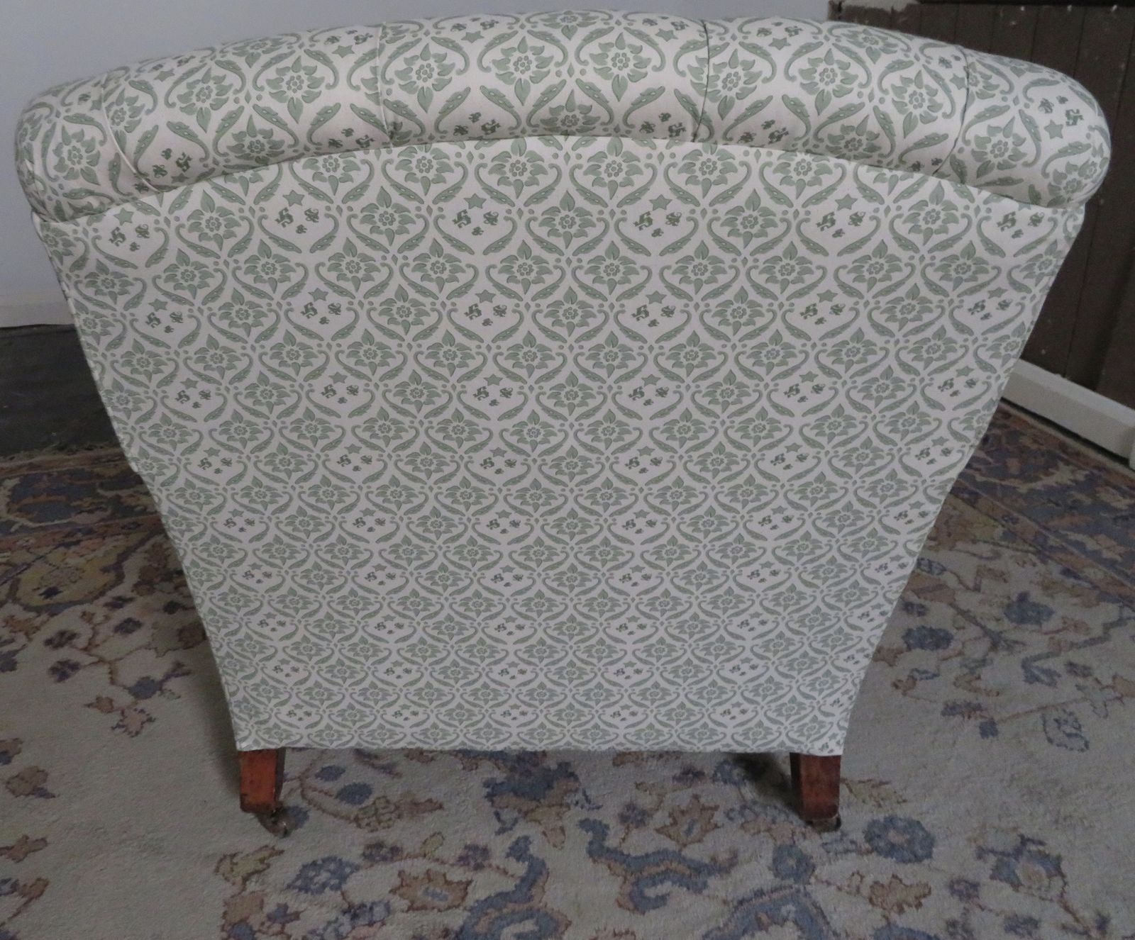 photo furniture Howard And Sons Bridgewater Armchair.