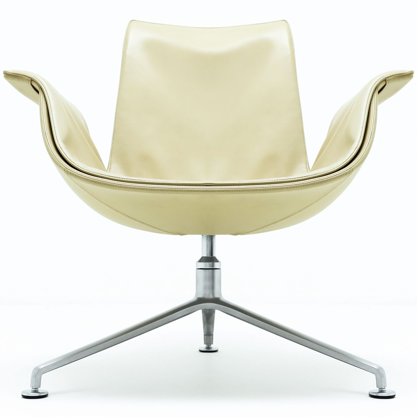 photo buy Danish Mid Century Preben Fabricius And Jorgen Kastlhom Fk Lounge Chairs, Model Fk 6727 3g, For Walter Knoll