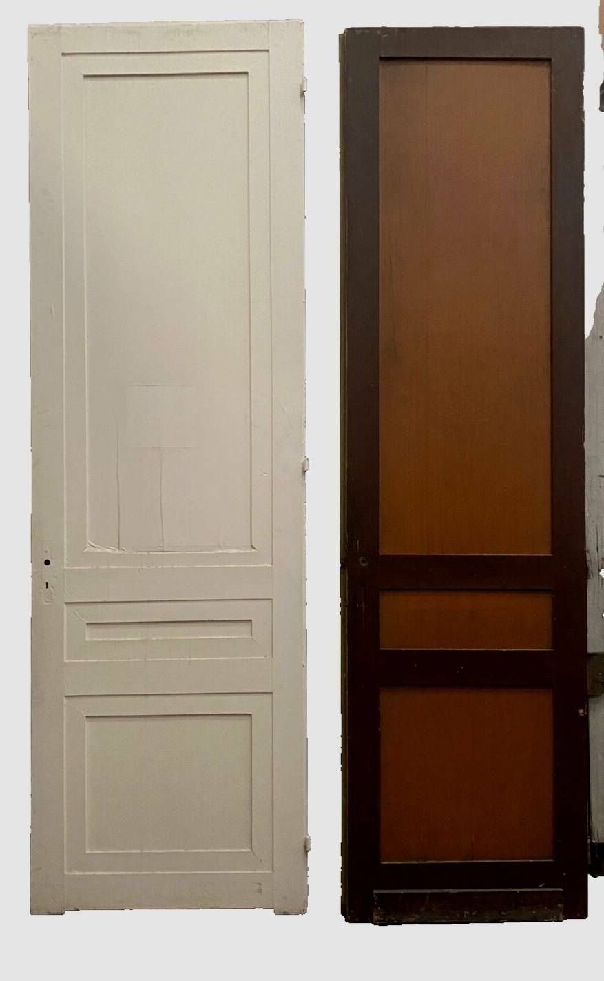 Set Of Two Single Sided Doors In 19th Century Solid Fir photo furniture
