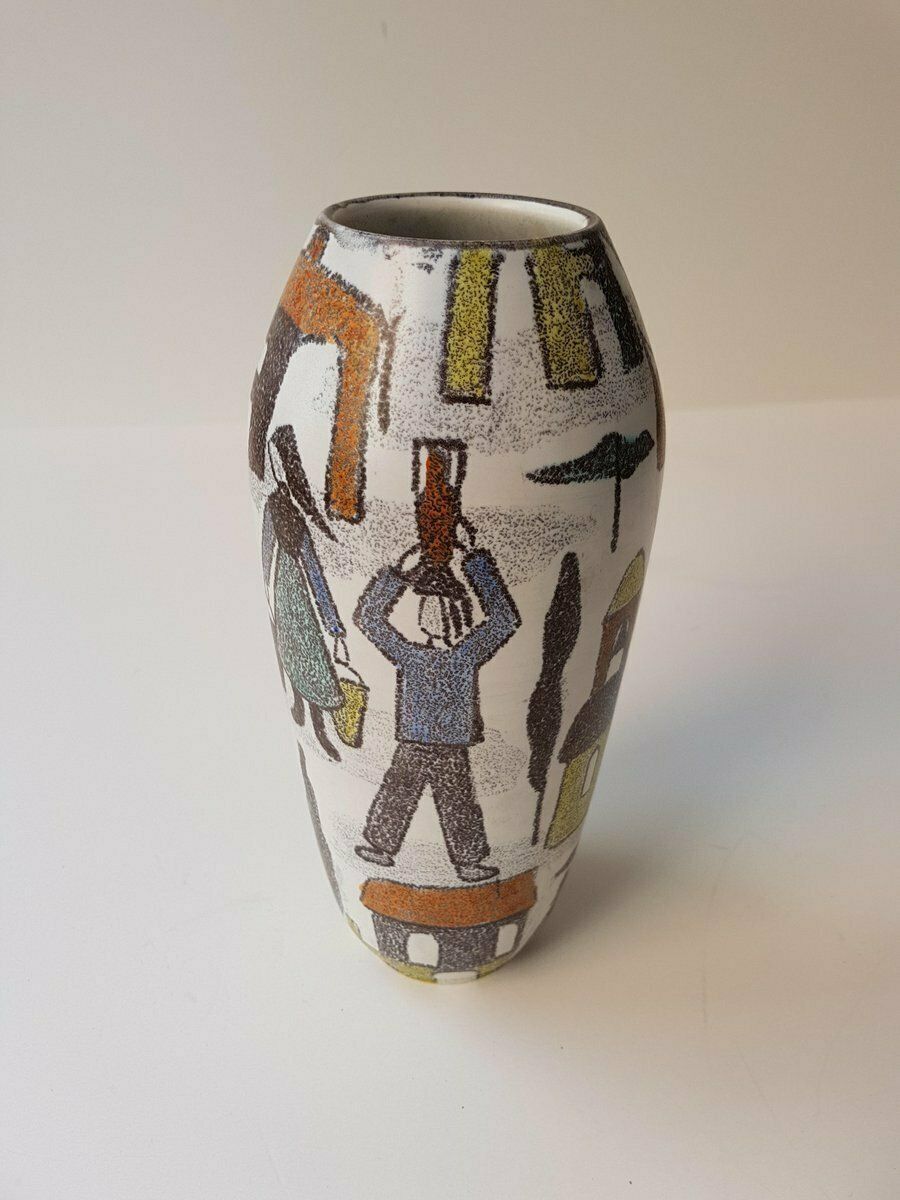 Vase By Ursula Fesca For Wächtersbach, 1960s photo for sale