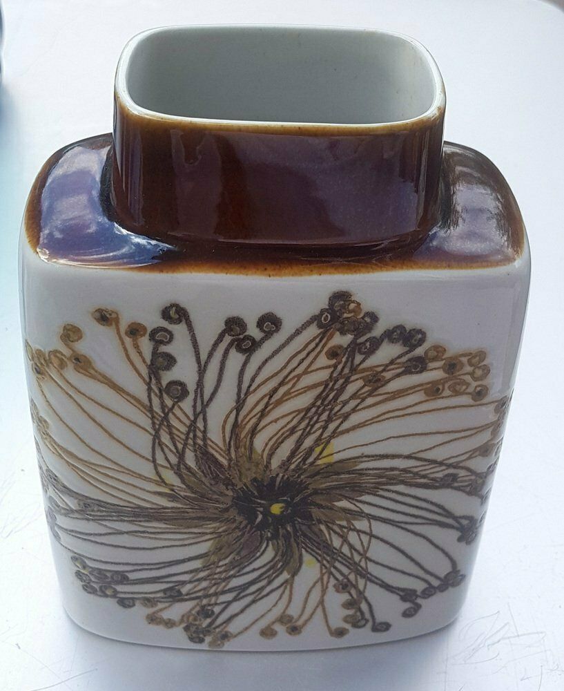 Ceramic Baca Vase By Ellen Malmer For Royal Copenhagen