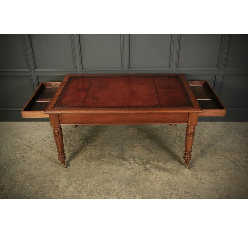 Victorian Mahogany Partners Writing Table photo buy