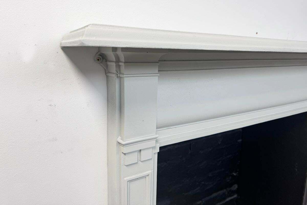Antique Victorian Cast Iron Fireplace Surround photo 1650.0