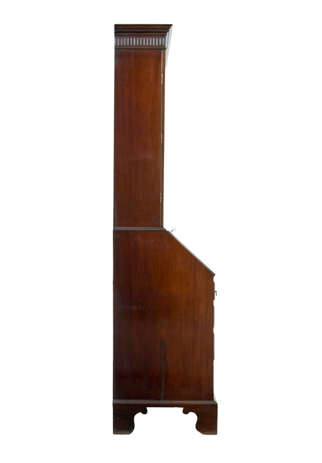 Early 19th Century Mahogany Astral Glazed Bureau Bookcase photo 3295.0