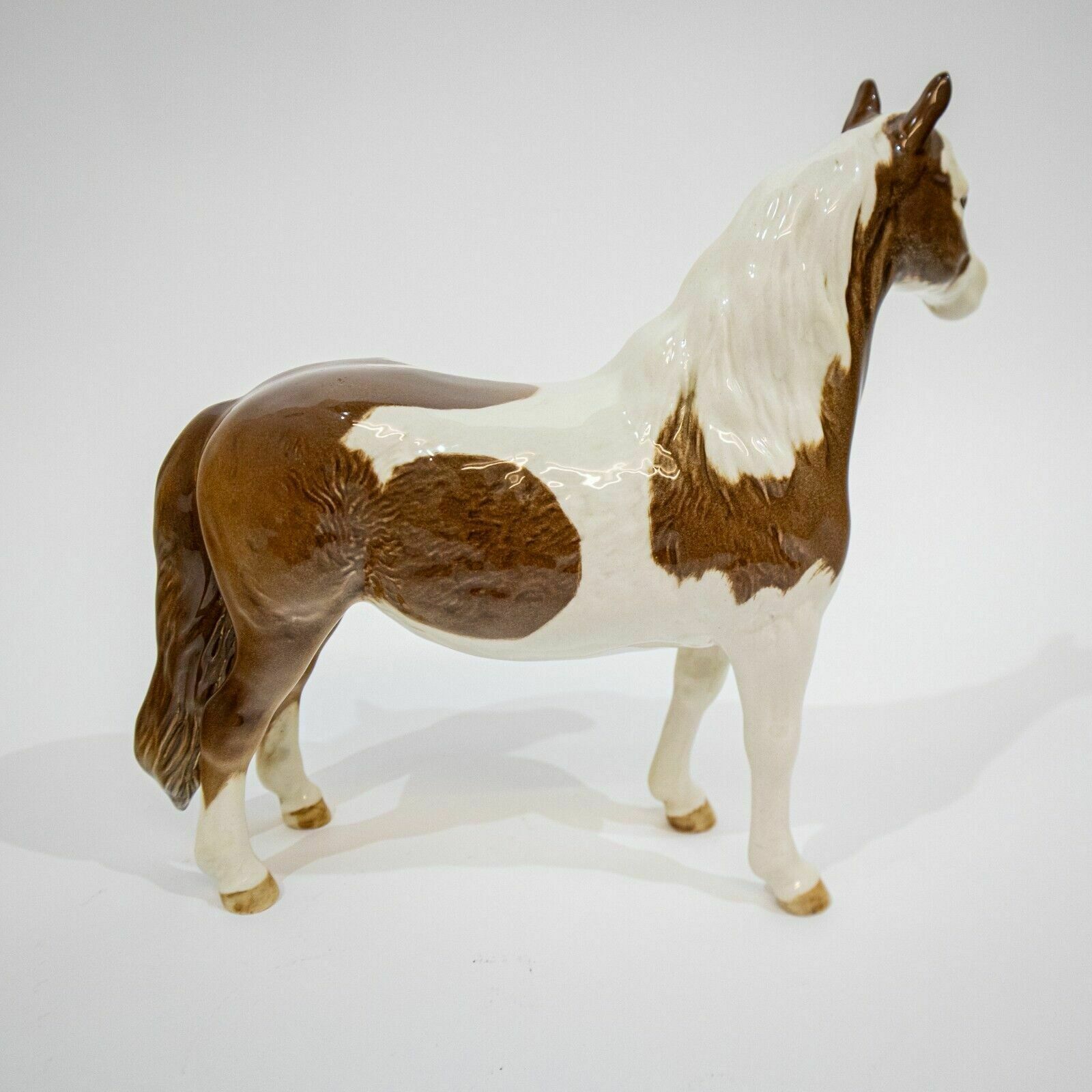 Beswick Skewbald Pony, Early 20th Century photo Art