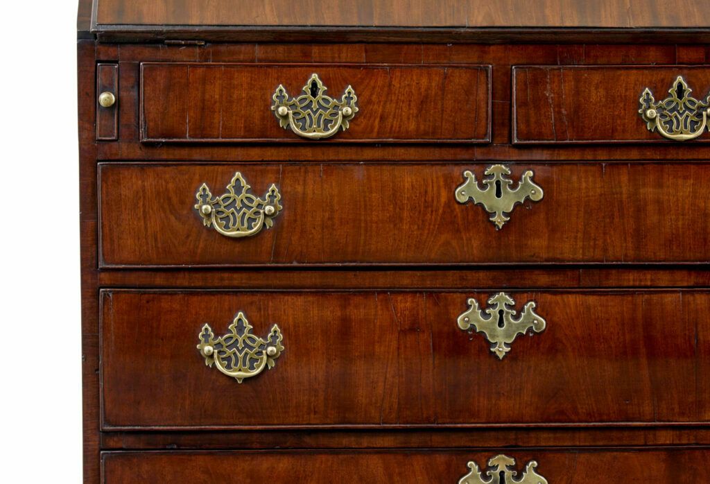 Late 18th Century Georgian Walnut Bureau photo buy