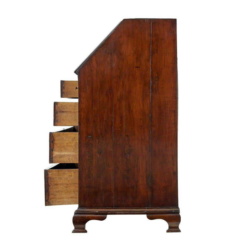 photo for sale Late 18th Century Georgian Walnut Bureau