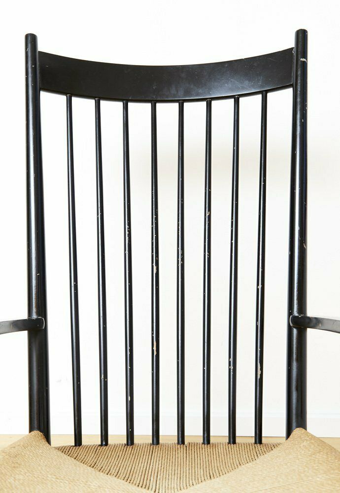 Rocking Chair J16 By Hans Wegner For Fdb Møbler, 1944 photo buy