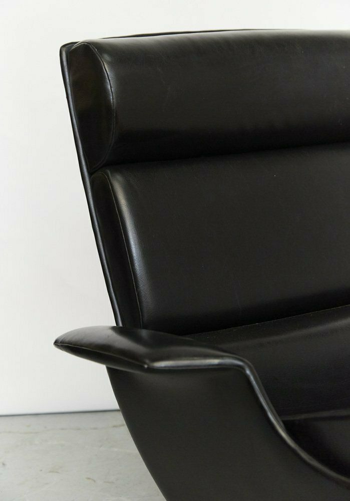 Adam Lounge Chair And Ottoman By Ib Kofod Larsen For Mogens Kold, 1960s, Set Of 2 photo 4090.0