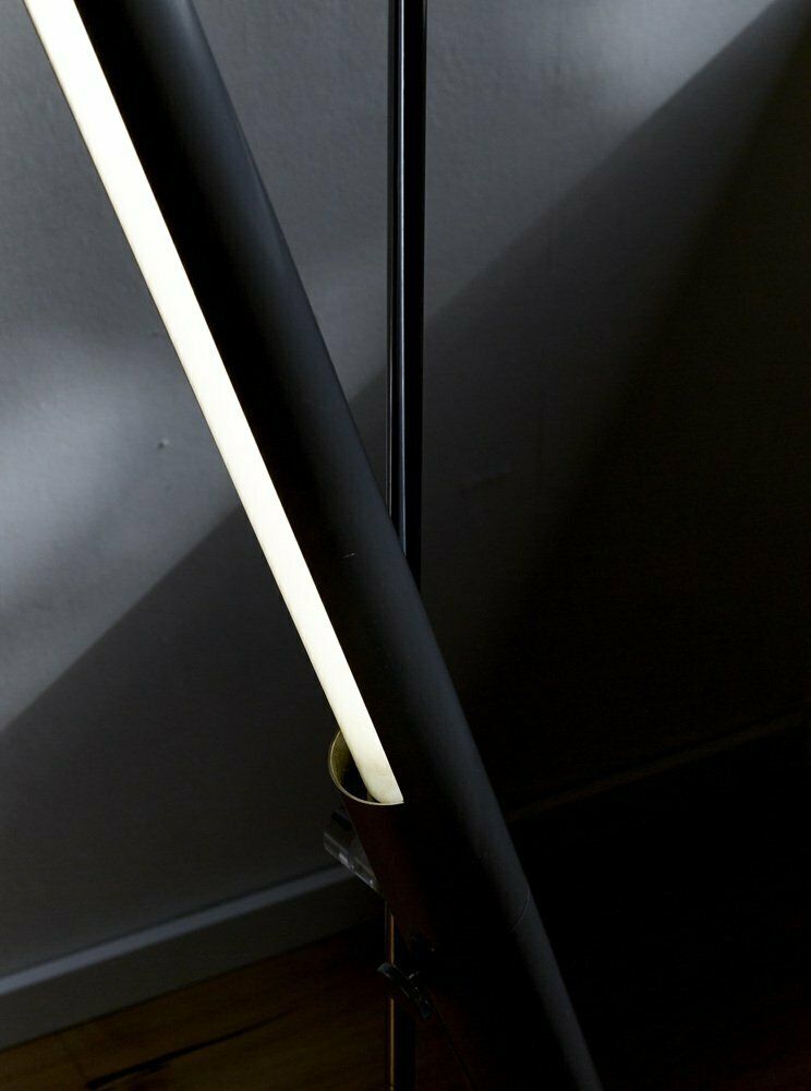 Lighting M60 Floor Lamp From Prof. Rouge Ekkehard Fahr, 1970s photo