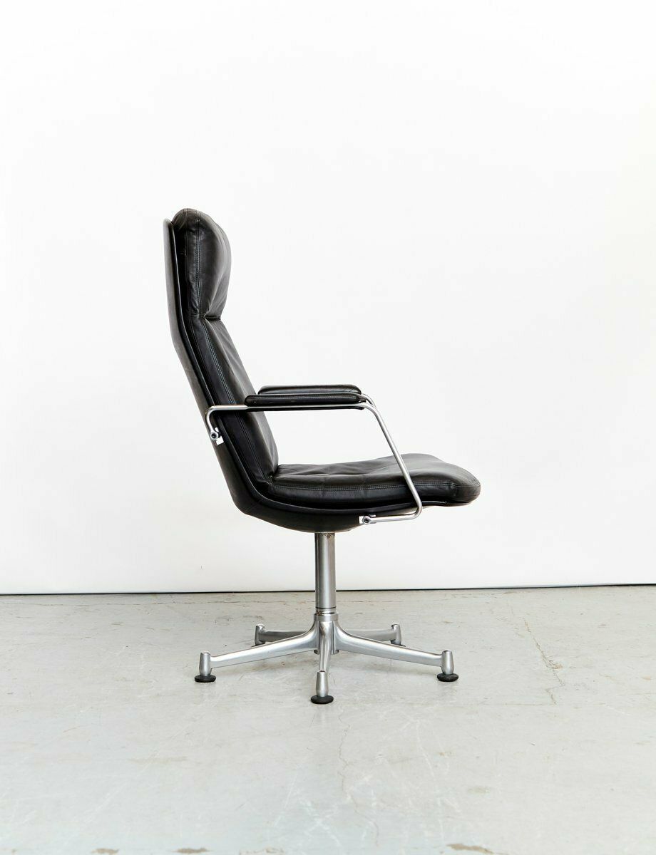 Fk86 Desk Chair By Preben Fabricius & Jørgen Kastholm For Kill International, 1960s photo furniture