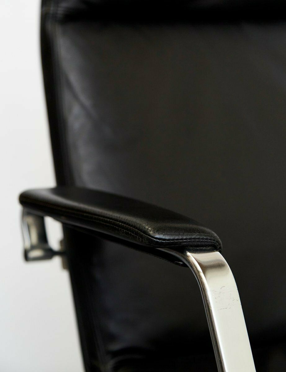 Fk86 Desk Chair By Preben Fabricius & Jørgen Kastholm For Kill International, 1960s photo vintage