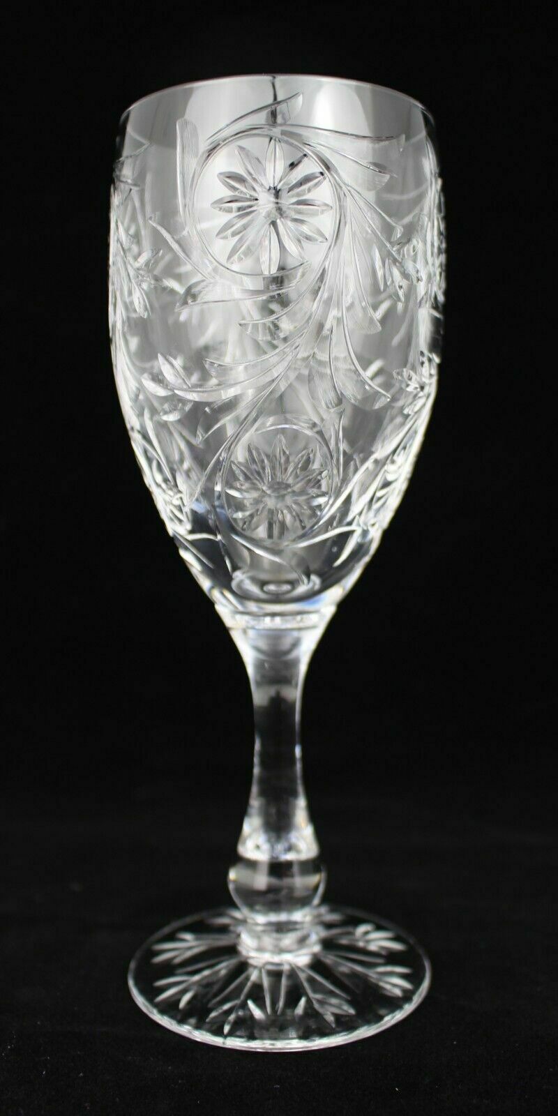 Set Of 8 Tudor Crystal "Catherine Of Aragon" Wine Glasses photo furniture