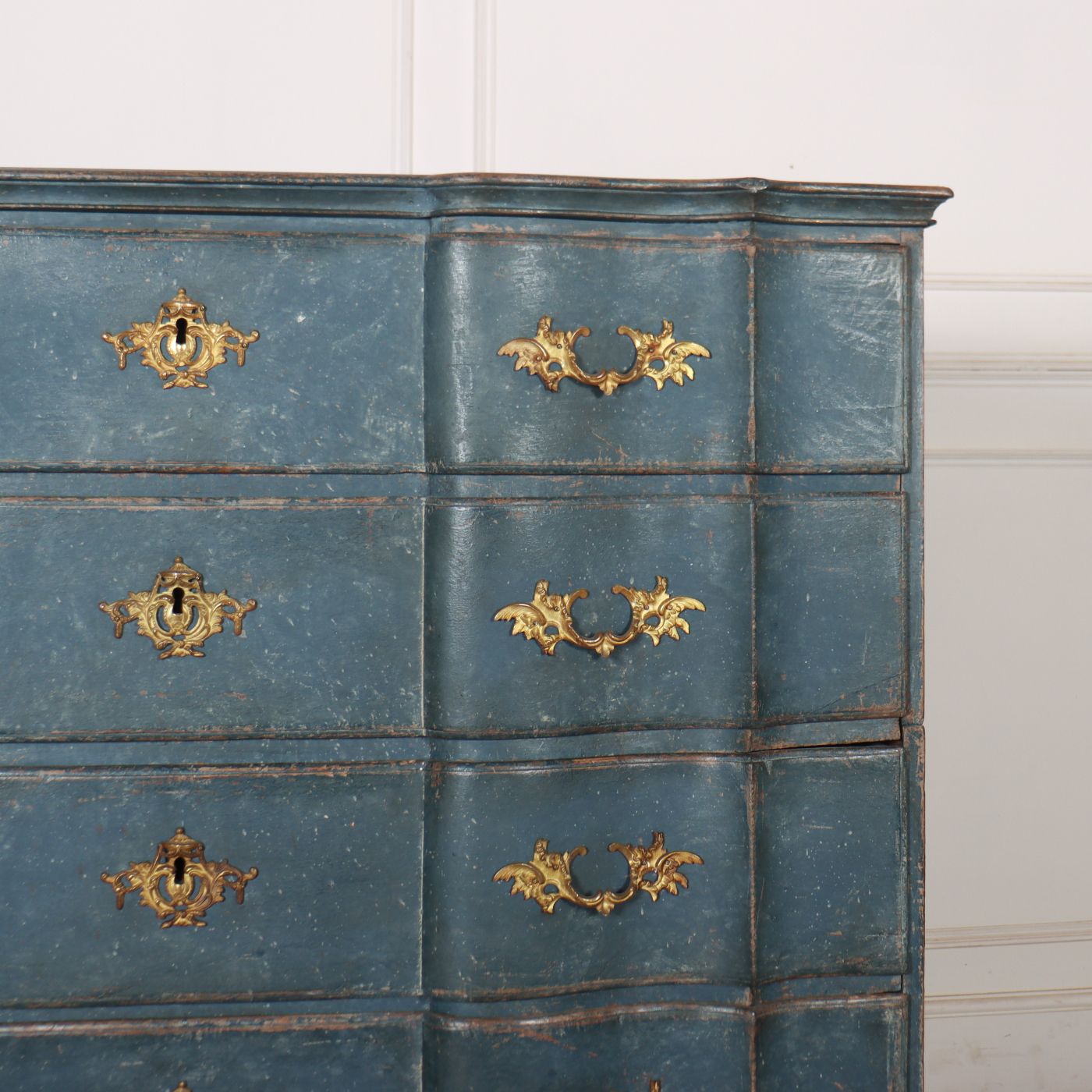 18th Century Danish Chest Of Drawers photo for sale