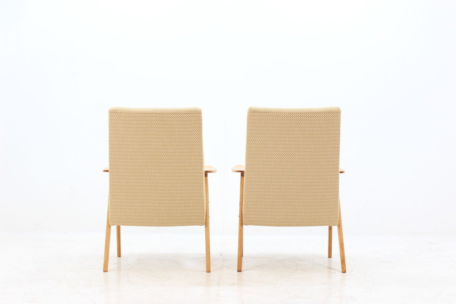 Set Of Two Lounge Chair By Jaroslav šmídek For Jitona, 1960´S. photo 1103.0
