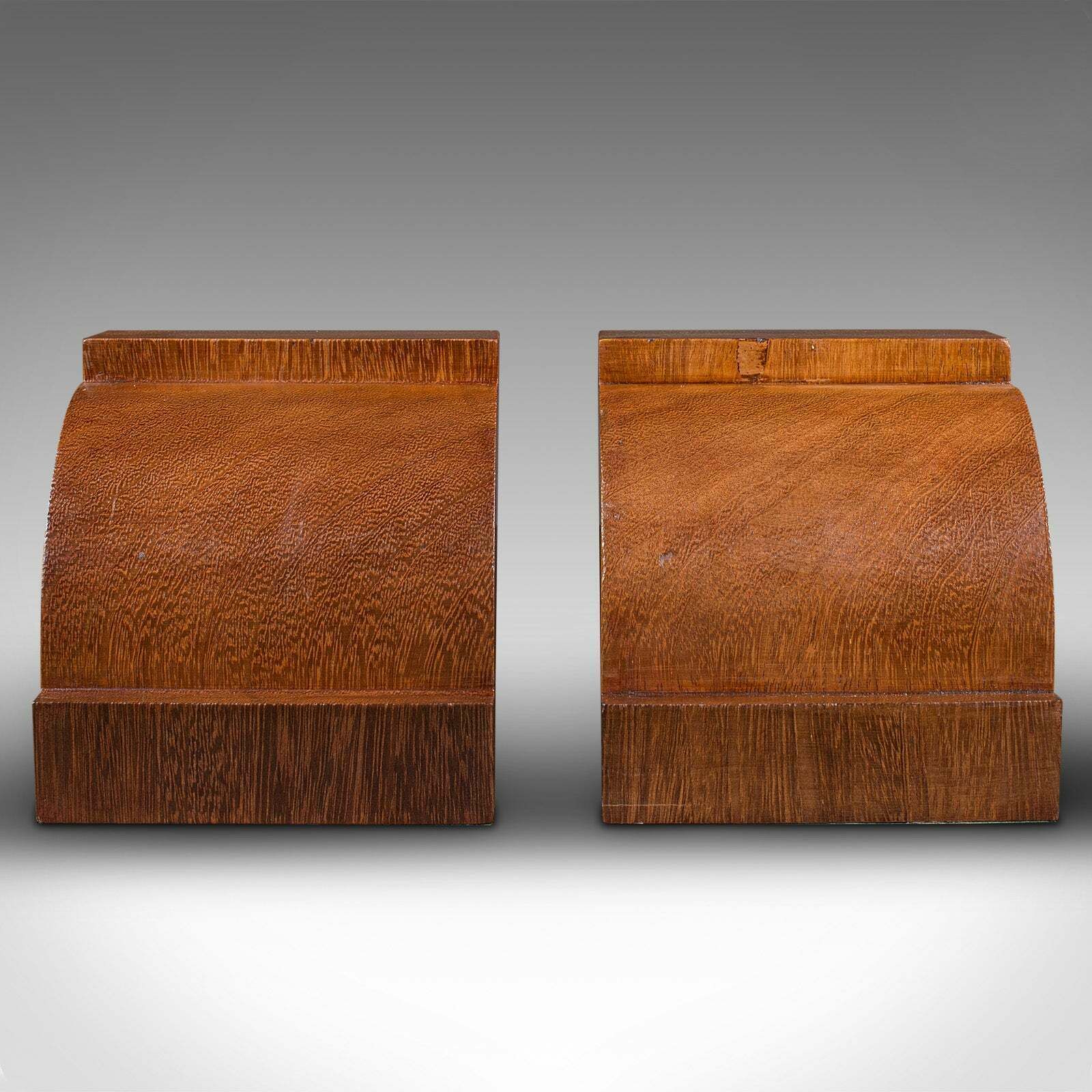 Pair Of Antique Executive Desk Bookends, English, Book Rest, Edwardian, C.1910 photo Home Decor