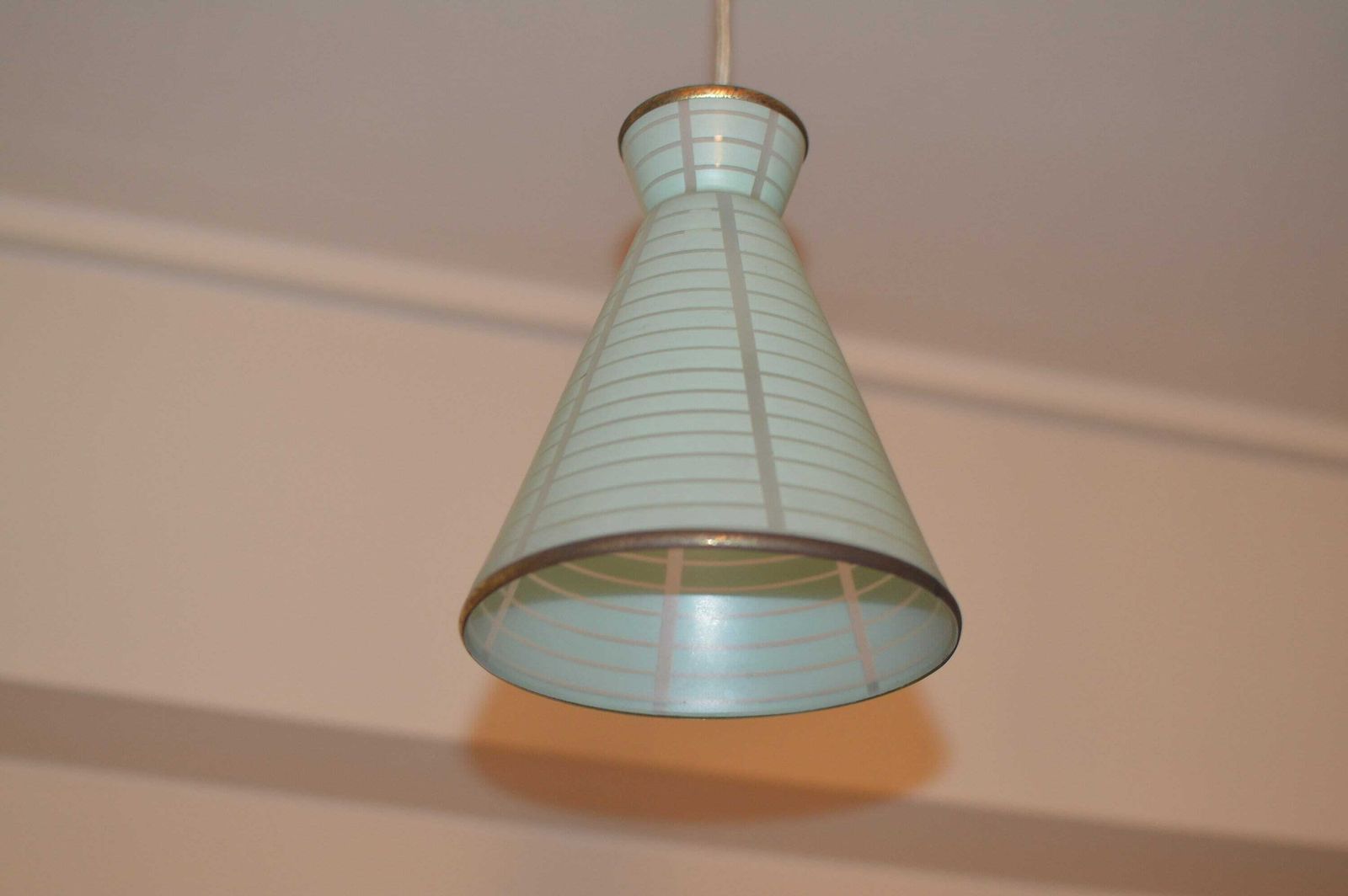 Vintage Space Age Atomic Sputnik Lamp
