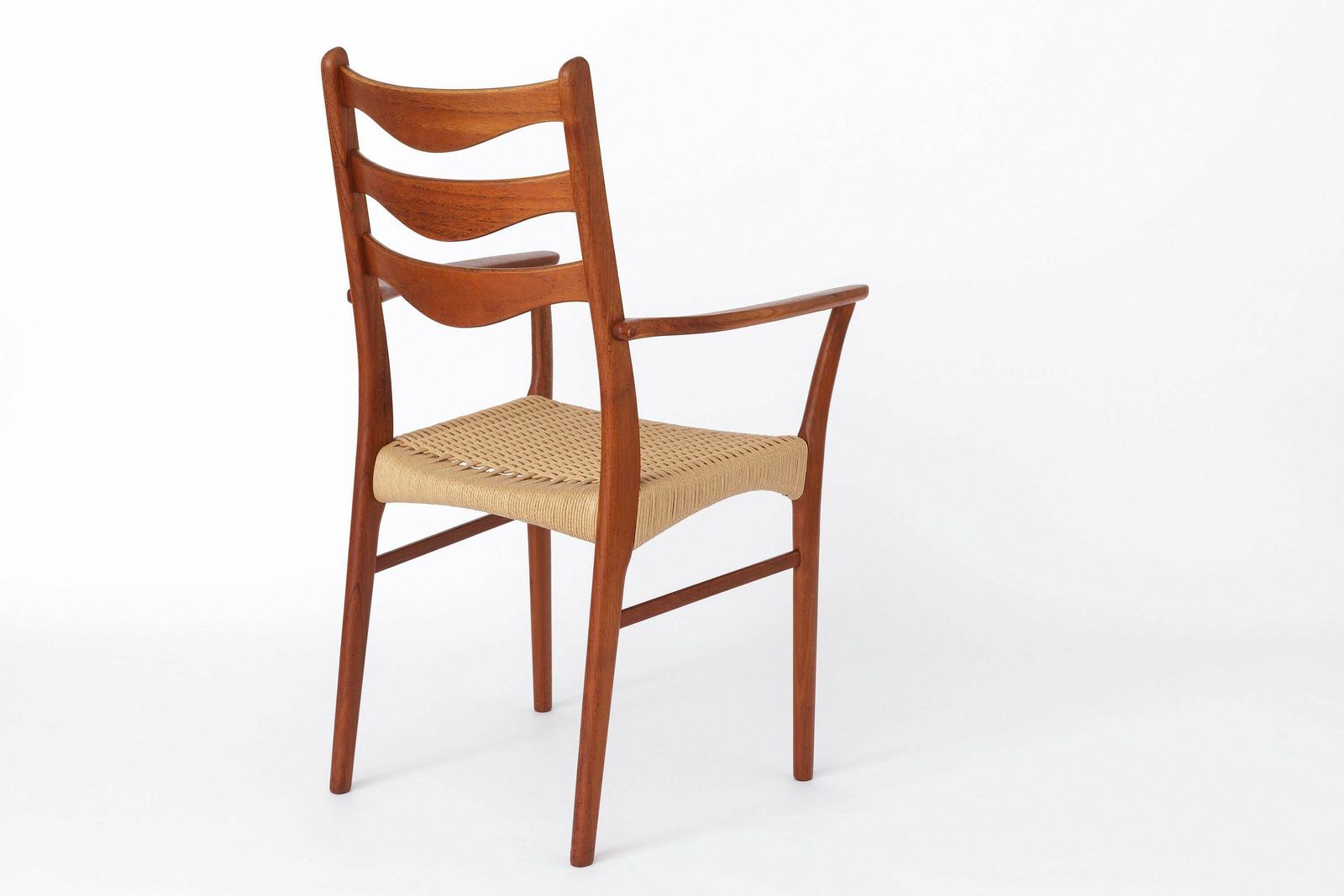Vintage Teak Armchair 1960s   Arne Wahl Iversen, Danish photo for sale