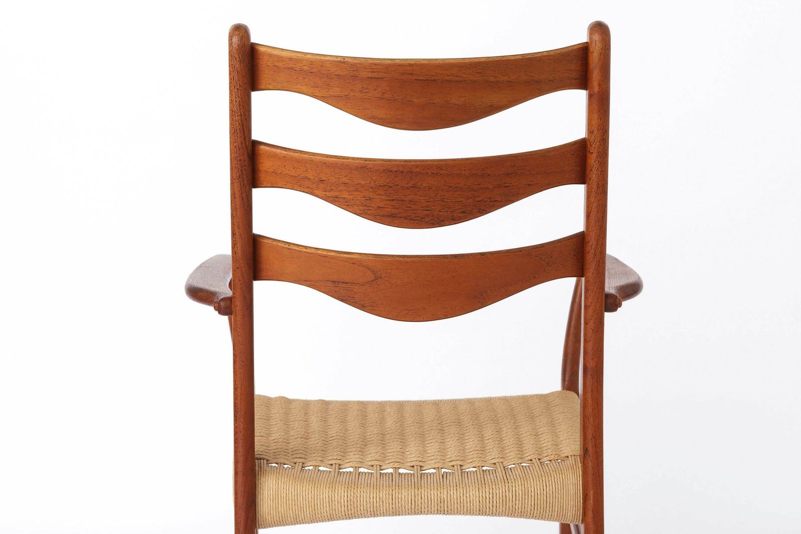 Vintage Teak Armchair 1960s   Arne Wahl Iversen, Danish photo vinterior