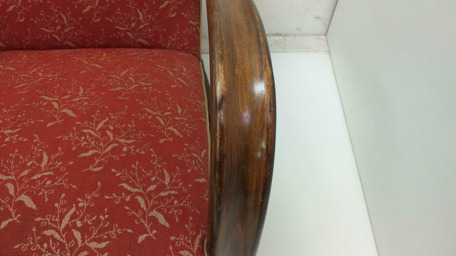 8652.0 1940 Set Of Two Halabala Armchairs H 269 + Spider Table photo