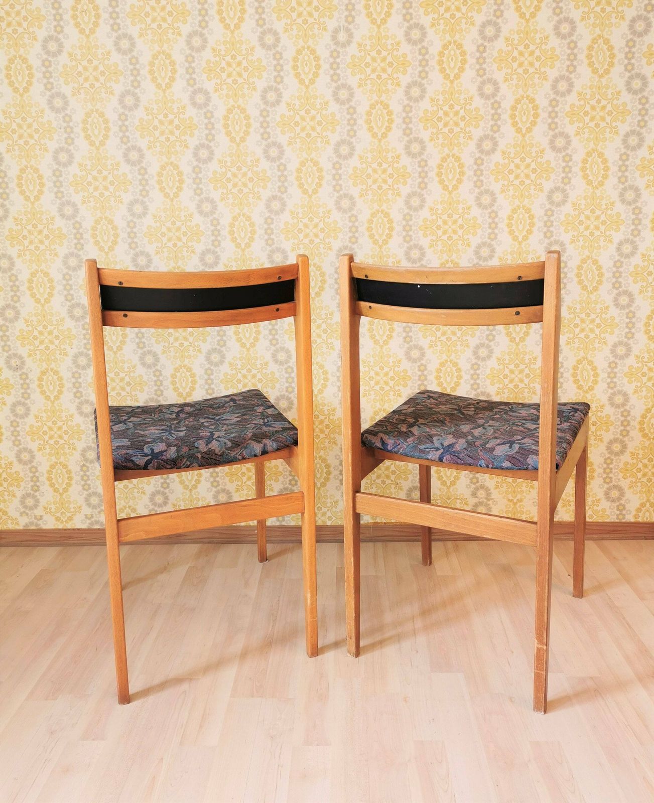 Set Of 2 Vintage Chairs By Branko Ursic For Stol Kamnik / Yugoslavia In 1960s / Model 2087 photo for sale
