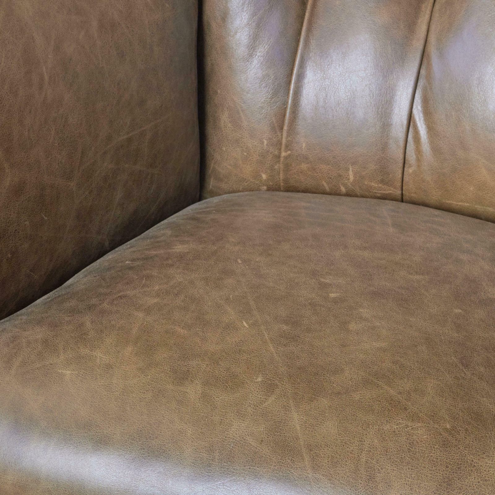 photo for sale Howard And Sons Woodstock Armchair   Green Leather