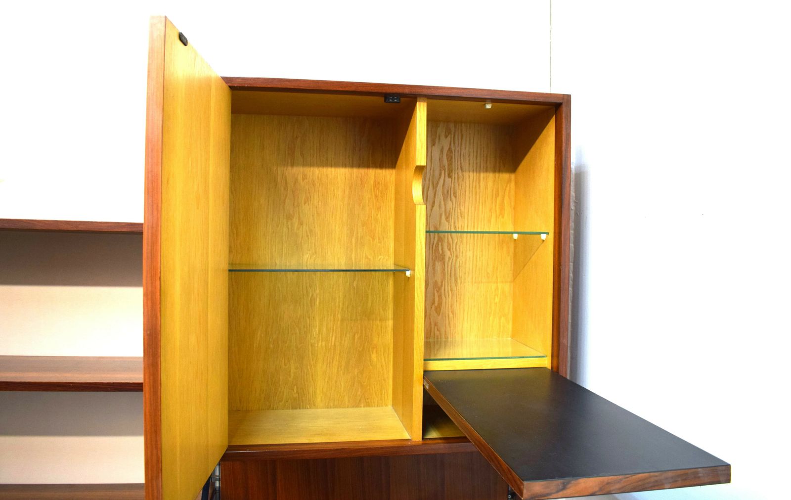 Italian Large Bookcase, 1970s, Vintage photo vinterior