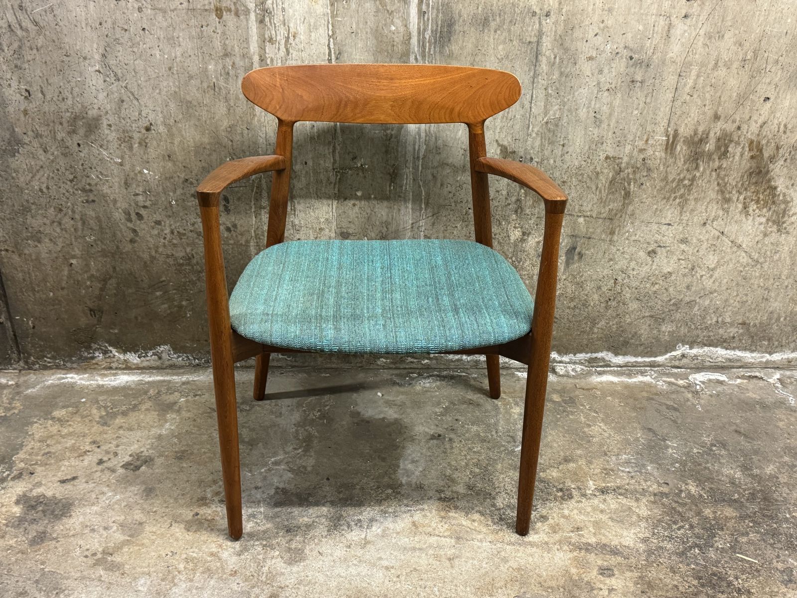 Harry Ostergaard Model 59 Dining Chair Foe Randers Mobelfabrik, Denmark photo 495.0