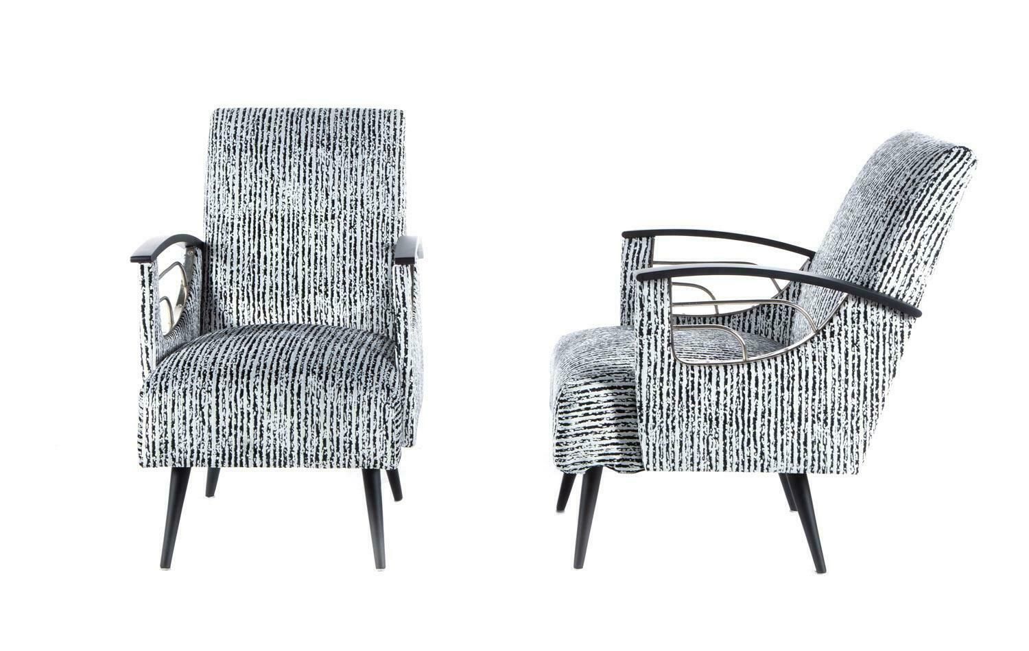 Armchairs, Set Of 2, 1700s, Antique photo for sale