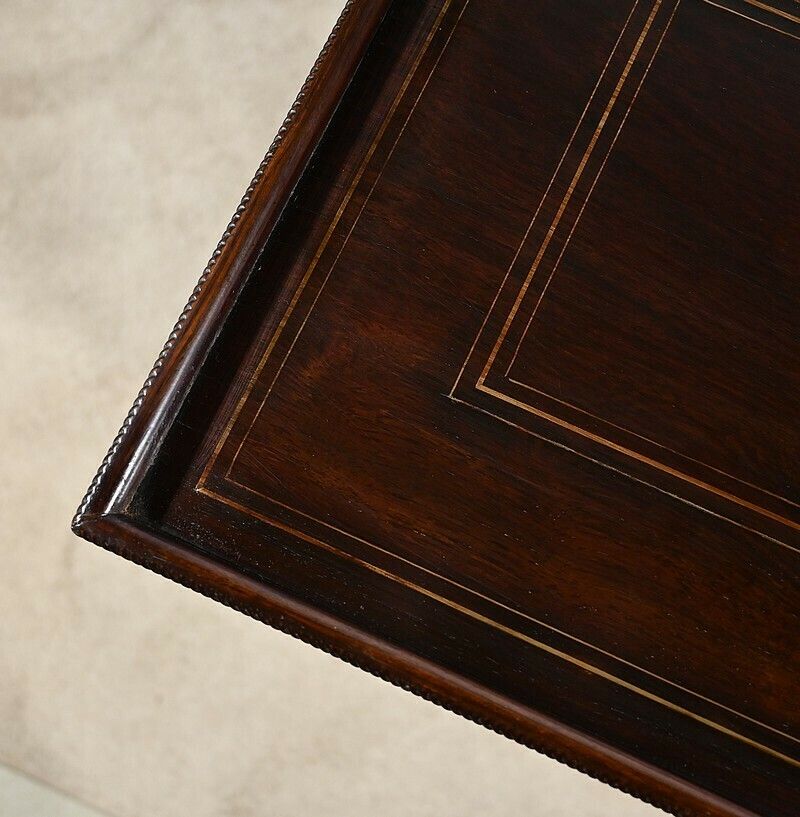 photo furniture Small Table Hairdresser, Time Restoration – Early 19th Century