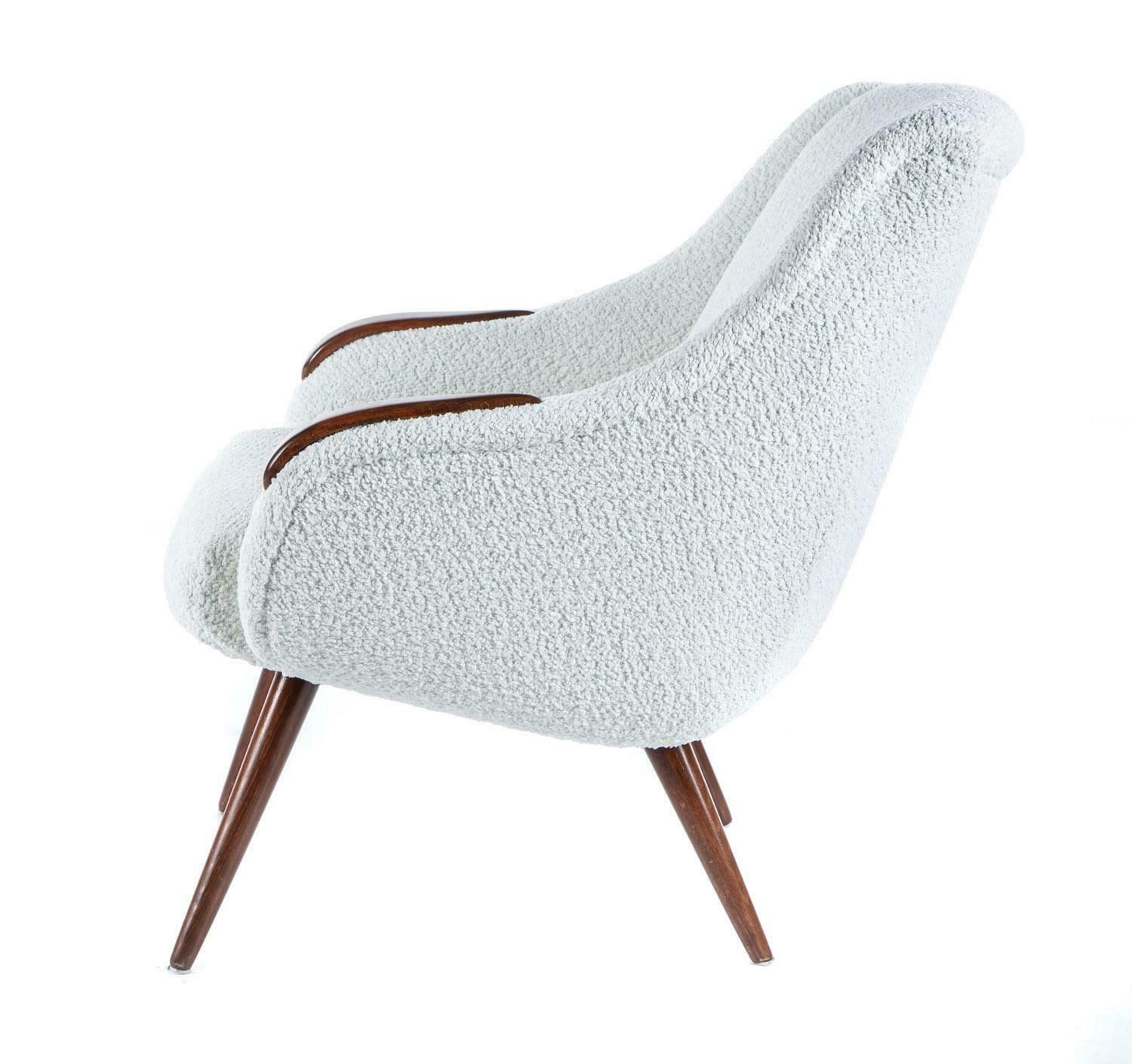 Mid Cesntury Armchair, 1950s, Vintage photo for sale