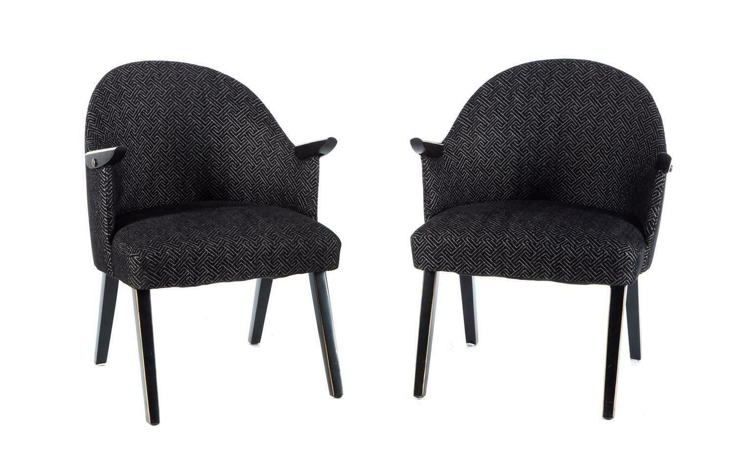 A Set Of 2 Armchairs, 1960s, Vintage photo for sale