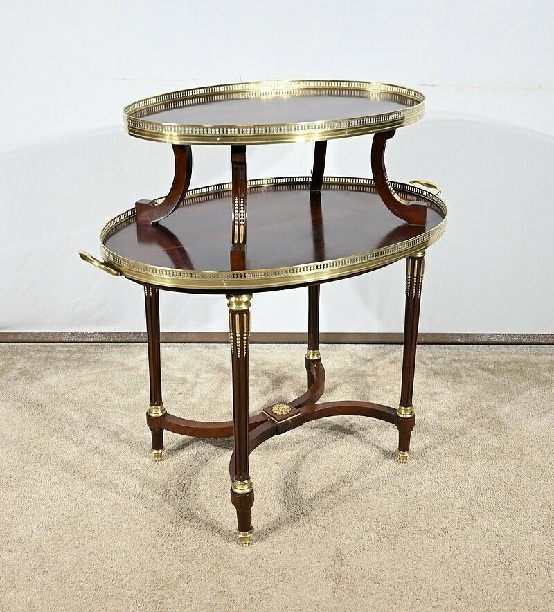 Rare Cuban Mahogany Service Table, Louis XVI Style – Xixth