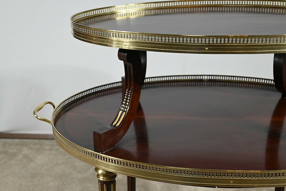 Rare Cuban Mahogany Service Table, Louis XVI Style – Xixth photo vintage