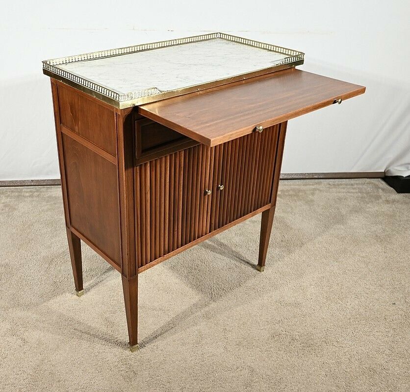 Small Mahogany Between Furniture, Louis XVI Style – End 19th photo furniture
