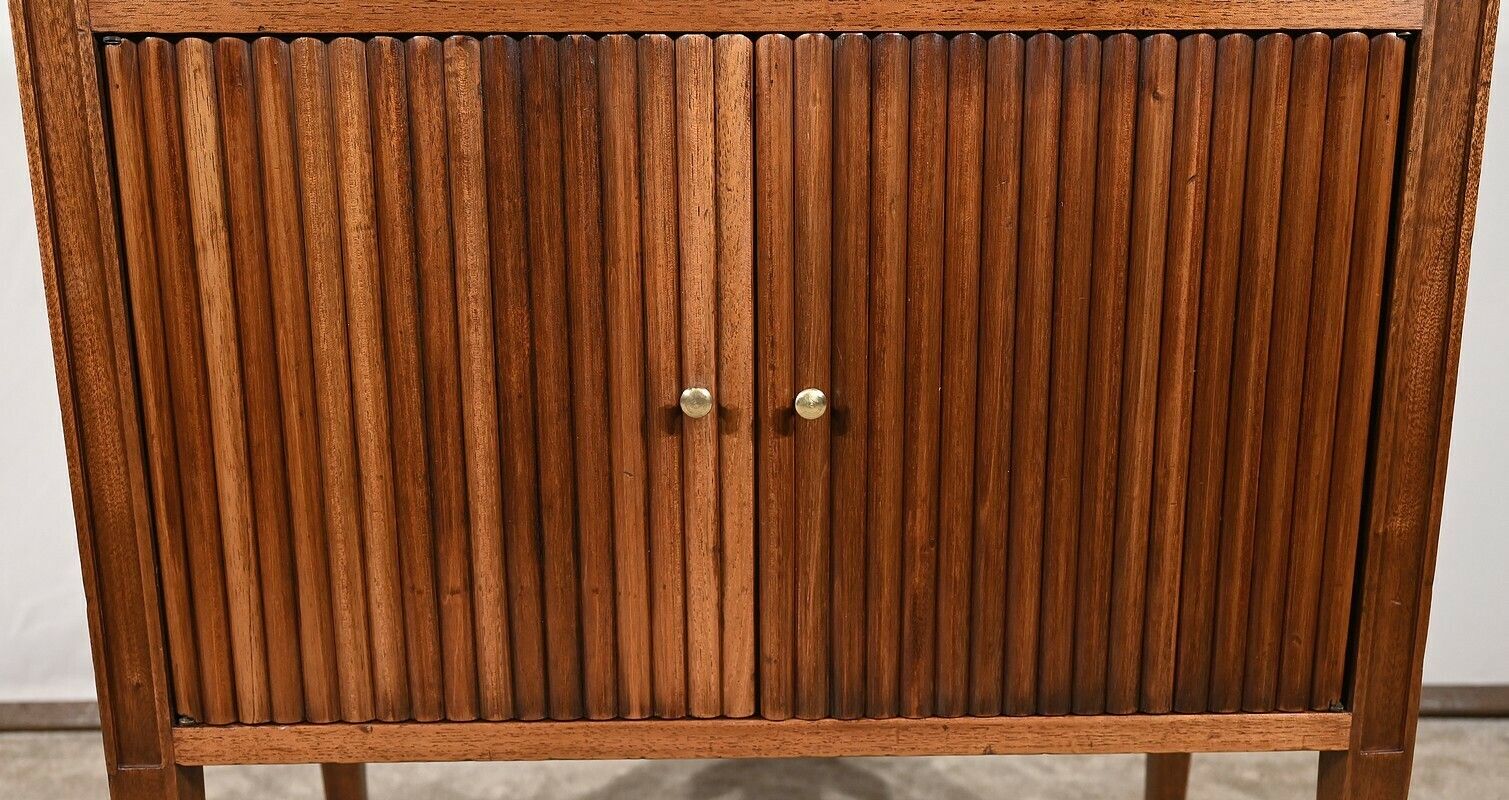 Furniture Small Mahogany Between Furniture, Louis XVI Style – End 19th photo
