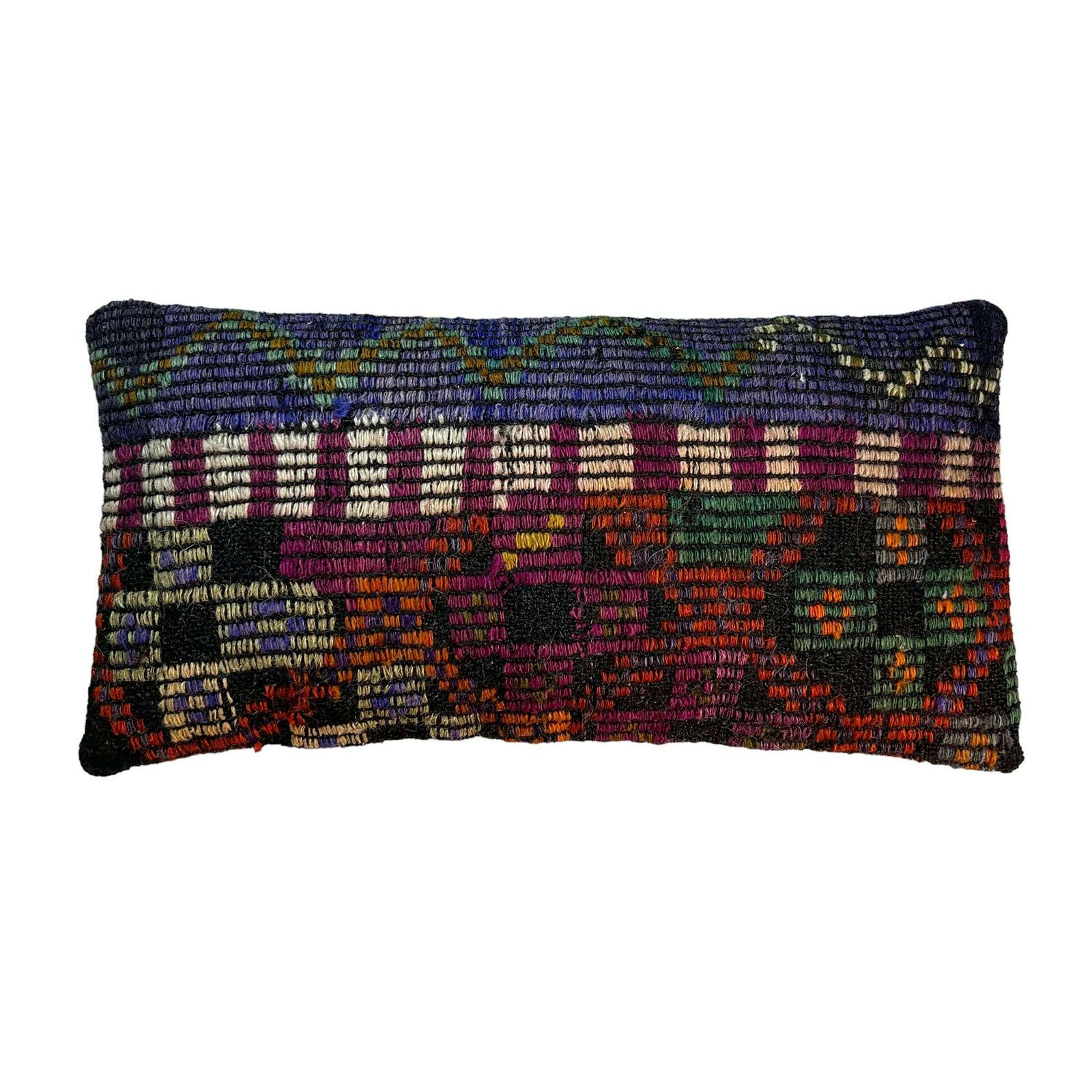 Vintage Turkish Handmade Kilim Cushion Cover