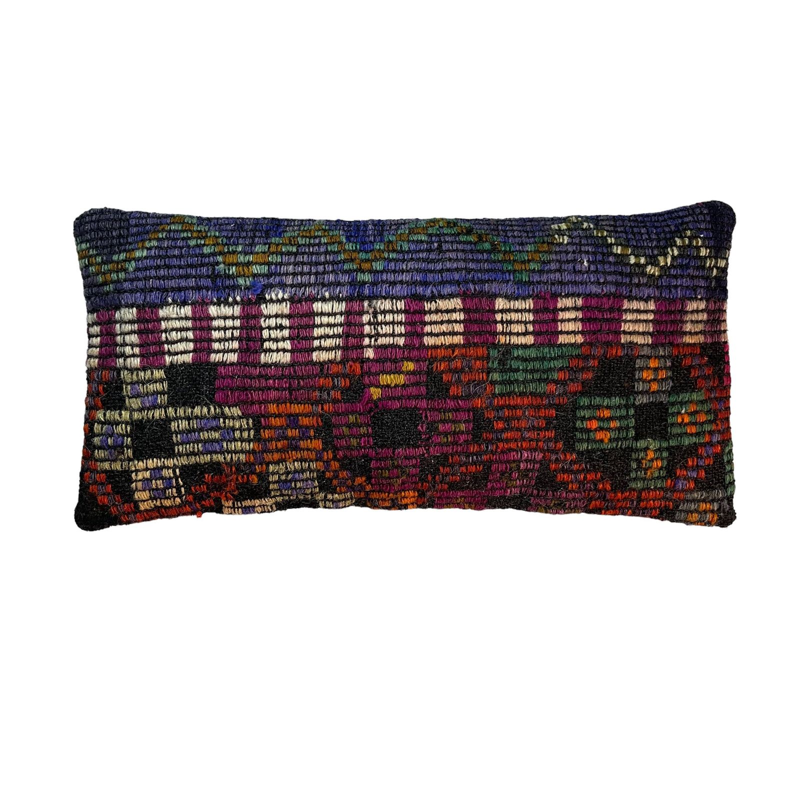 Vintage Turkish Handmade Kilim Cushion Cover photo 72.0