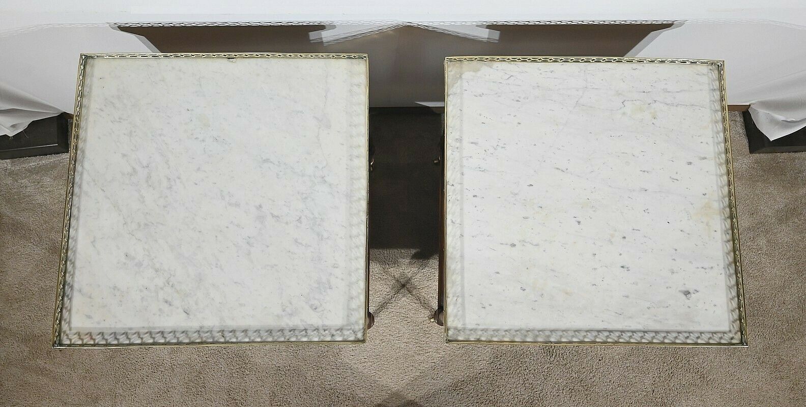 Pair Of Mahogany Living Room Tables, Louis XVI – 18th Century photo buy