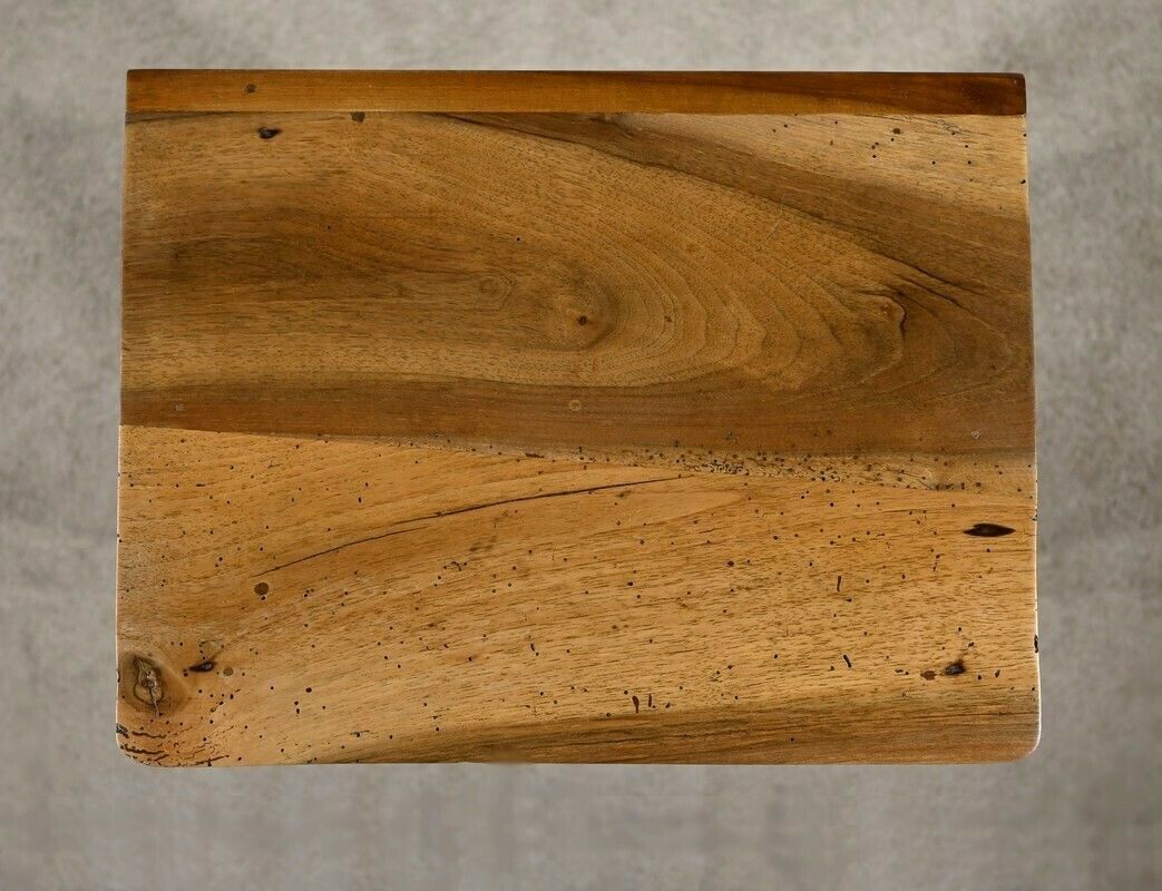 Solid Walnut Bedside Table – Late 19th Century photo 1071.53225843