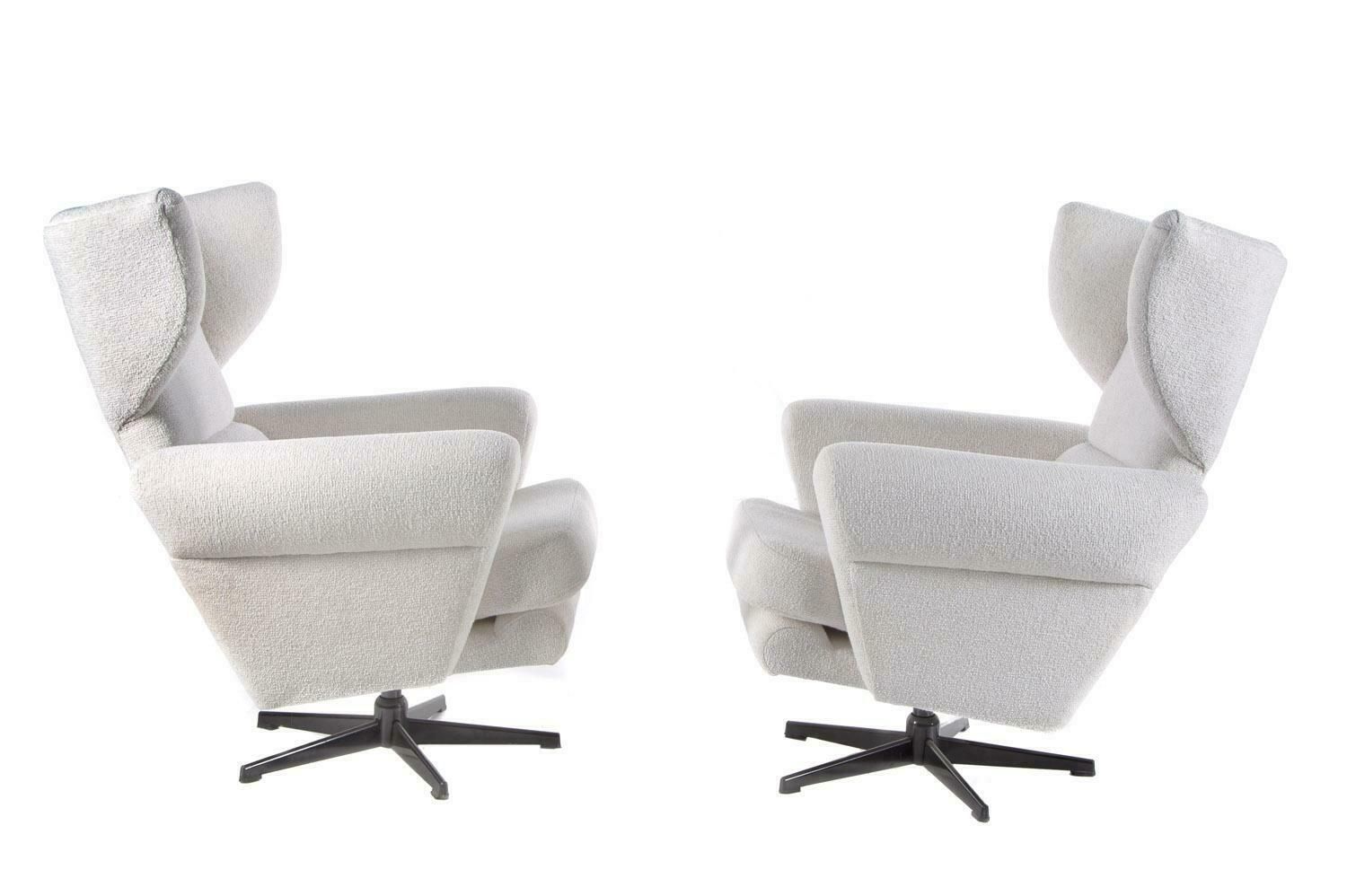 A Set Of 2 Armchairs, 1970s, Vintage photo furniture