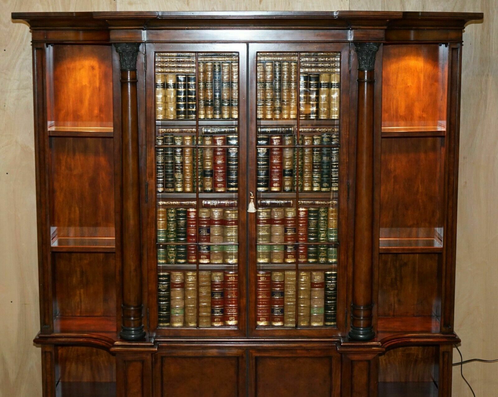 Finetheodore Alexander Faux Book Laurel Burl Open Library Bookcase photo for sale