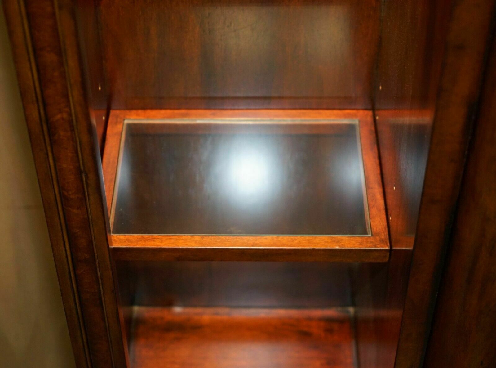 Finetheodore Alexander Faux Book Laurel Burl Open Library Bookcase photo vintage