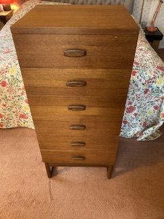 G Plan Teak Tallboy