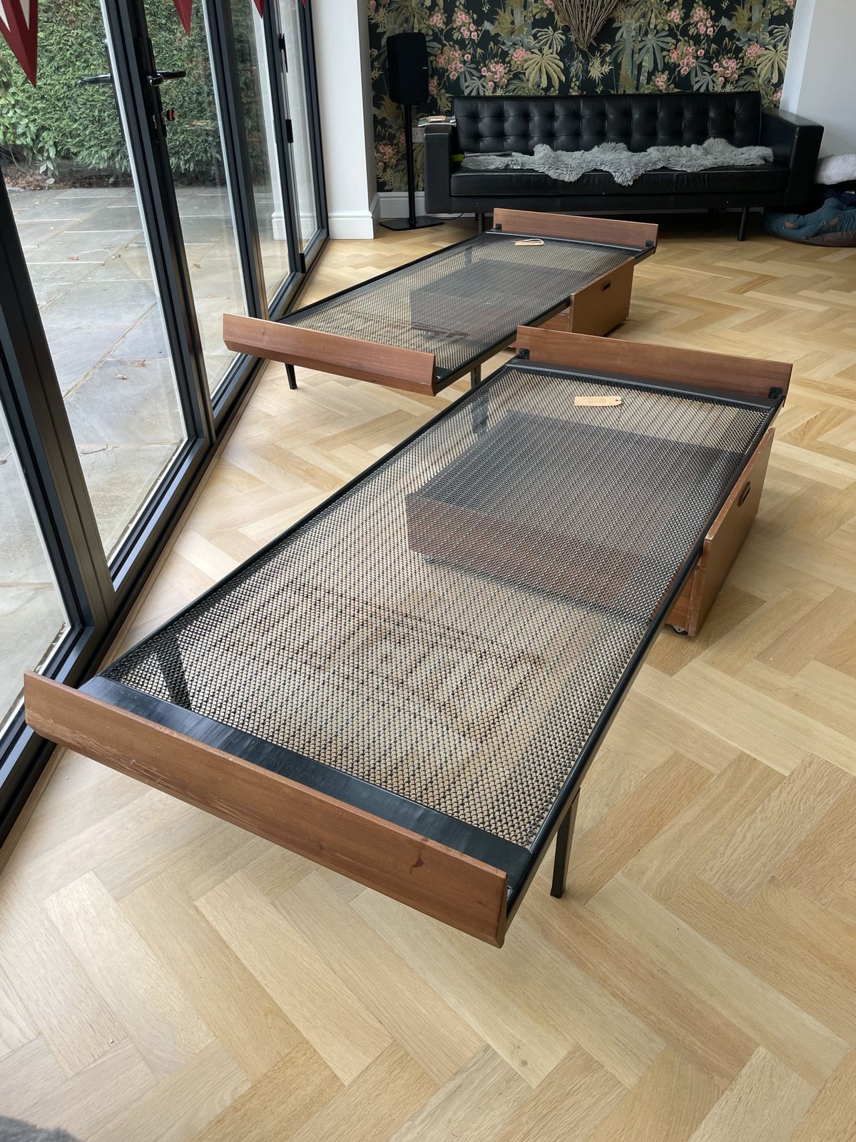 Dutch Cleopatra Daybeds By Cordemeijer For Auping. 1950’s photo furniture