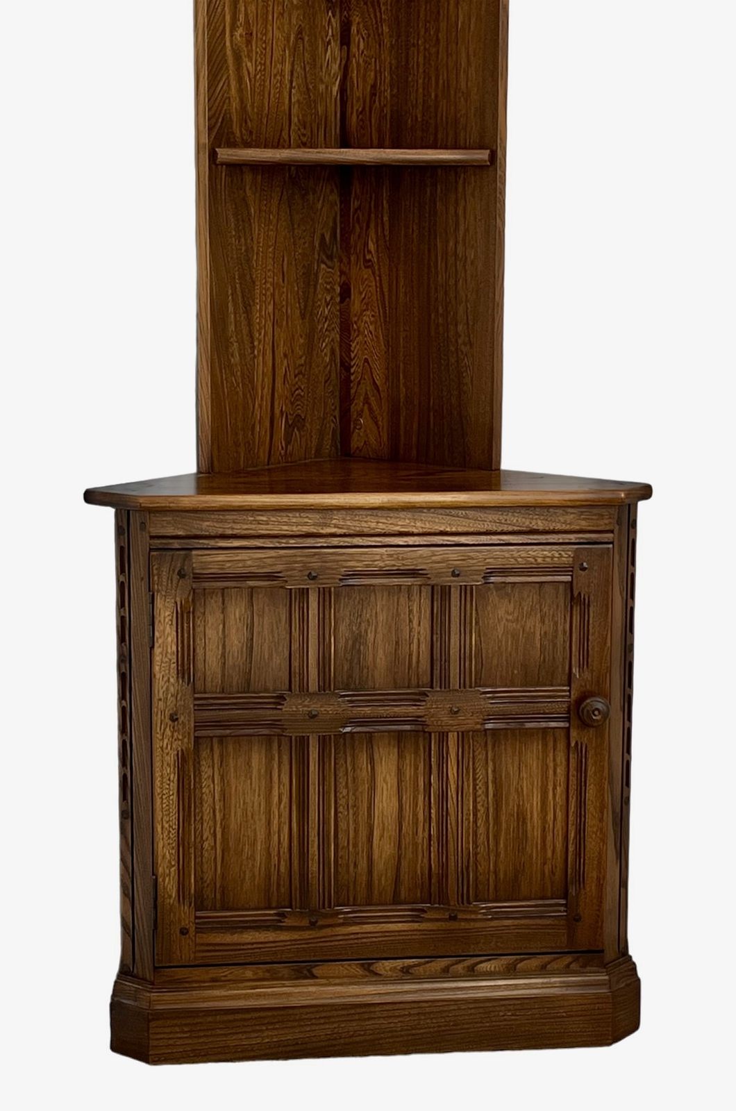 Ercol Corner Unit From Their Golden Dawn Range photo furniture